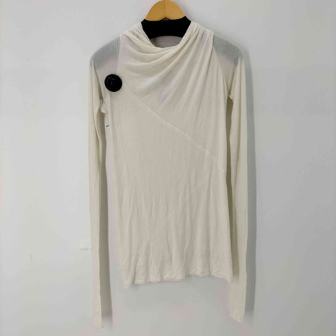 リックオウエンス RICK OWENS 15SS ドレープL/Sカットソー メンズ US:40