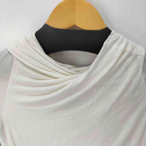 リックオウエンス RICK OWENS 15SS ドレープL/Sカットソー メンズ US:40