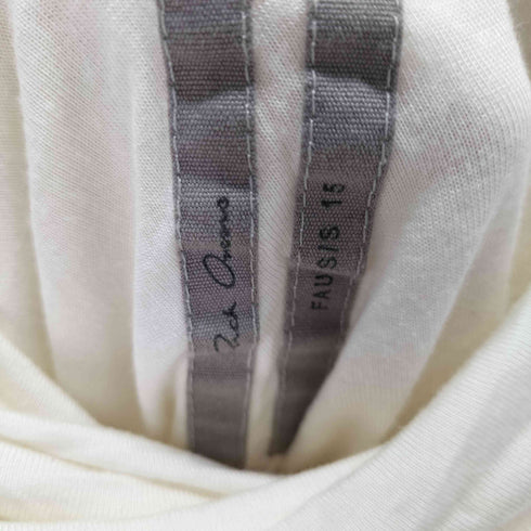 リックオウエンス RICK OWENS 15SS ドレープL/Sカットソー メンズ US:40