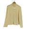 ザラ ZARA SEMI-SHEER WRINKLE EFFECT BLOUSE セミシアー シワ加工ブラウス レディース import:XS