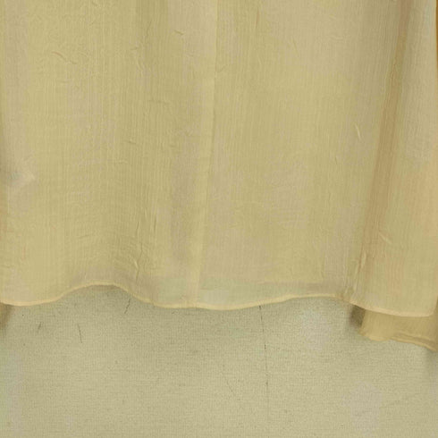 ザラ ZARA SEMI-SHEER WRINKLE EFFECT BLOUSE セミシアー シワ加工ブラウス レディース import:XS