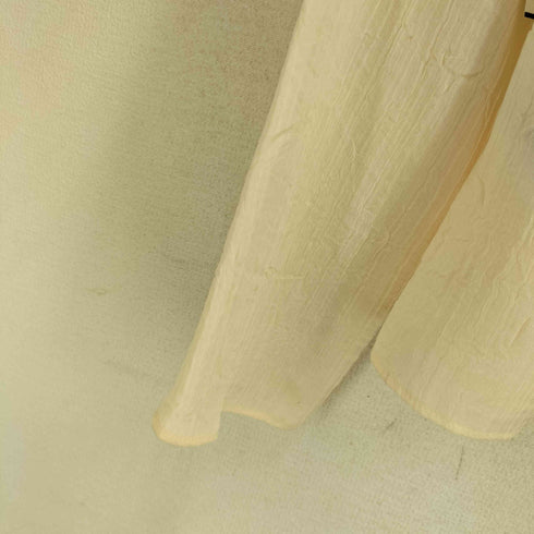 ザラ ZARA SEMI-SHEER WRINKLE EFFECT BLOUSE セミシアー シワ加工ブラウス レディース import:XS