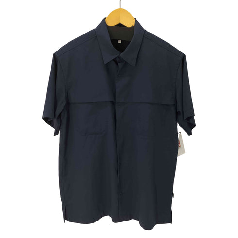 エーグル AIGLE 吸水速乾 ソフトタッチ 半袖シャツ メンズ M