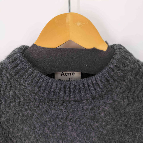 アクネストゥディオズ ACNE STUDIOS NYLE ローゲージクルーネックニット メンズ import:XS