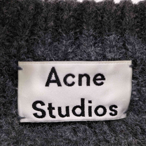 アクネストゥディオズ ACNE STUDIOS NYLE ローゲージクルーネックニット メンズ import:XS