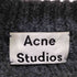 アクネストゥディオズ ACNE STUDIOS NYLE ローゲージクルーネックニット メンズ import:XS