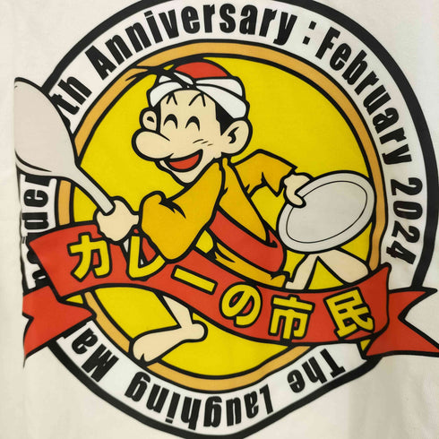ユナイテッドアスレ UNITED ATHLE プリント クルーネックTシャツ メンズ JPN:L