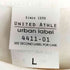ユナイテッドアスレ UNITED ATHLE プリント クルーネックTシャツ メンズ JPN:L