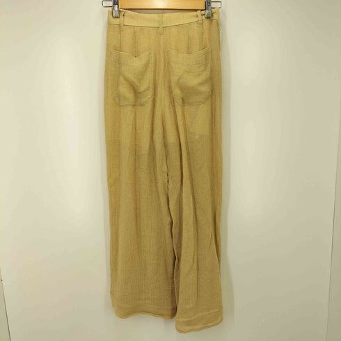 エトレトウキョウ ETRE TOKYO 22SS シアー リネン パンツ レディース JPN:S