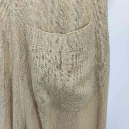 エトレトウキョウ ETRE TOKYO 22SS シアー リネン パンツ レディース JPN:S