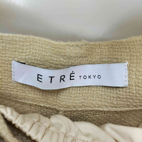 エトレトウキョウ ETRE TOKYO 22SS シアー リネン パンツ レディース JPN:S