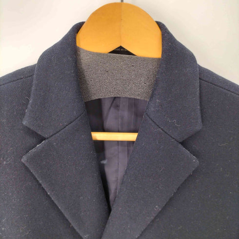 ジルサンダー JIL SANDER 本人期 イタリア製 ウール混チェスターコート メンズ EUR:44