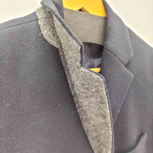 ジルサンダー JIL SANDER 本人期 イタリア製 ウール混チェスターコート メンズ EUR:44