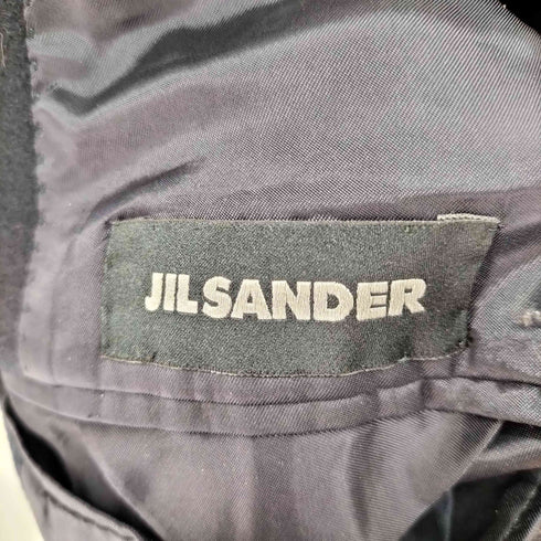 ジルサンダー JIL SANDER 本人期 イタリア製 ウール混チェスターコート メンズ EUR:44