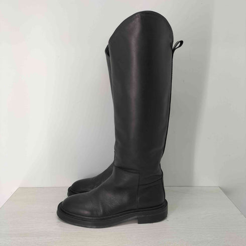 ジルサンダー JIL SANDER ブロックヒールロングブーツ レディース