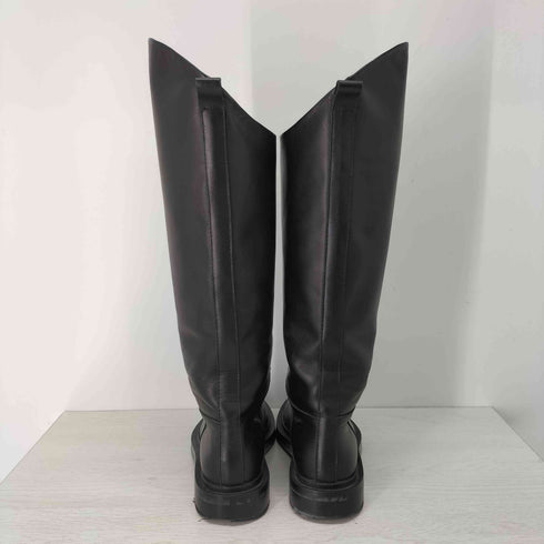 ジルサンダー JIL SANDER ブロックヒールロングブーツ レディース