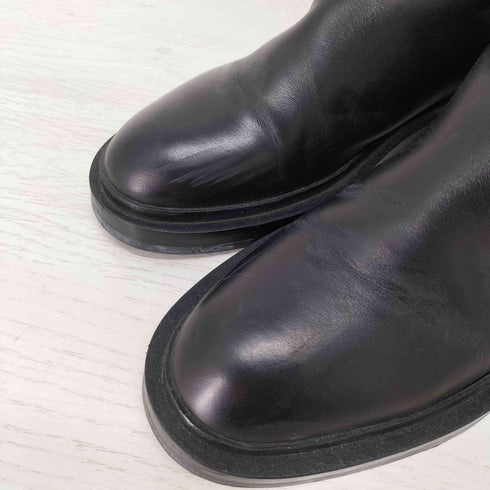 ジルサンダー JIL SANDER ブロックヒールロングブーツ レディース