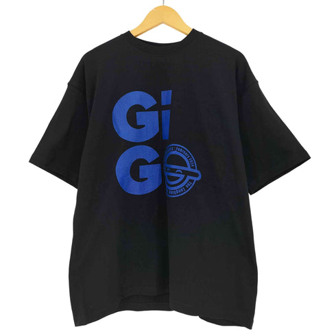 ユナイテッドアスレ UNITED ATHLE 笑い男 アニメプリント クルーネックTシャツ メンズ JPN:L
