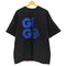 ユナイテッドアスレ UNITED ATHLE 笑い男 アニメプリント クルーネックTシャツ メンズ JPN:L