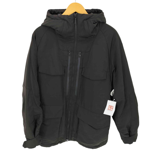 ユニクロ UNIQLO ハイブリッドダウンオーバーサイズパーカ メンズ JPN:XXL