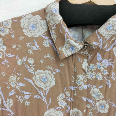 ロデオクラウンズ RODEO CROWNS ヴィンテージフラワーワンピース レディース M