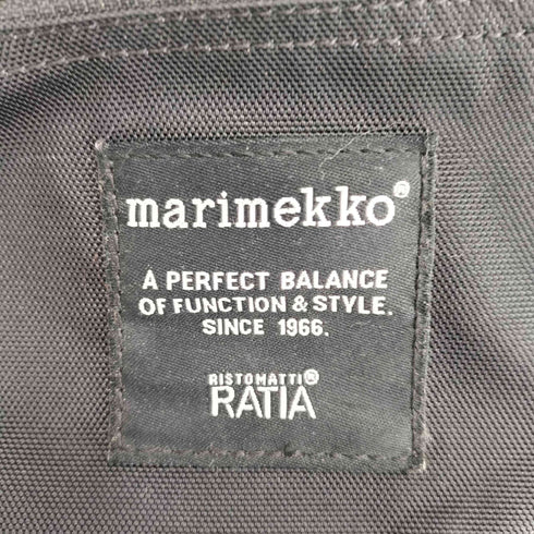 マリメッコ marimekko Buddy バックパック Ristmatti Ratia レディース