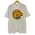笑い男 プリント クルーネックTシャツ メンズ JPN:L