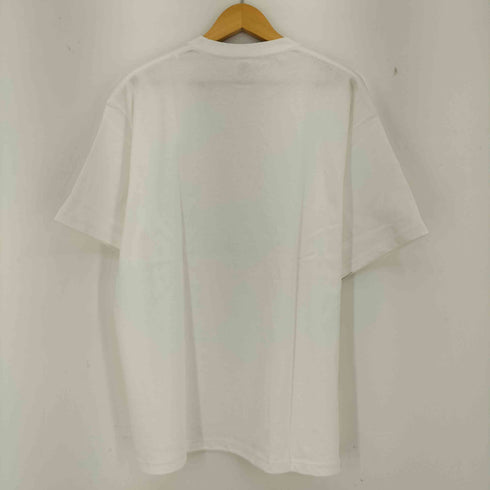 笑い男 プリント クルーネックTシャツ メンズ JPN:L