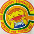 笑い男 プリント クルーネックTシャツ メンズ JPN:L