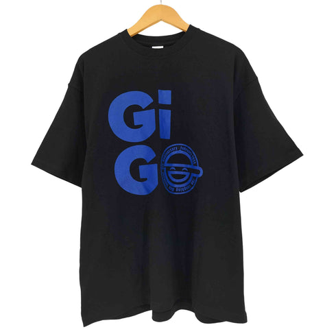 ユナイテッドアスレ UNITED ATHLE 笑い男 アニメプリント クルーネックTシャツ メンズ JPN:L