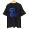 ユナイテッドアスレ UNITED ATHLE 笑い男 アニメプリント クルーネックTシャツ メンズ JPN:L