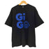 ユナイテッドアスレ UNITED ATHLE 笑い男 アニメプリント クルーネックTシャツ メンズ JPN:L