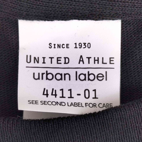 ユナイテッドアスレ UNITED ATHLE 笑い男 アニメプリント クルーネックTシャツ メンズ JPN:L