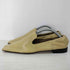 ボッテガヴェネタ BOTTEGA VENETA SCARPA レザーフラットシューズ レディース EUR:36