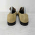 ボッテガヴェネタ BOTTEGA VENETA SCARPA レザーフラットシューズ レディース EUR:36