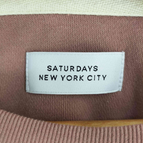 サタデーズニューヨークシティ Saturdays NYC Bowery Condesa Crew メンズ