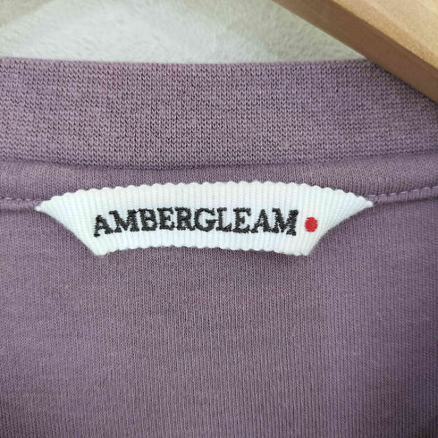AMBERGLEAM クルーネック ロンT レディース import:L