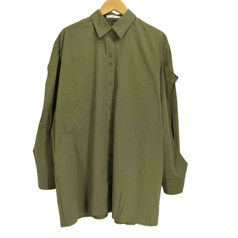 スライ SLY OPEN SLEEVE LOOSE シャツ レディース FREE