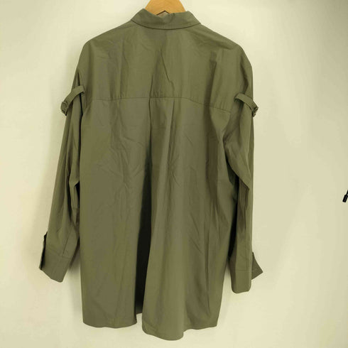 スライ SLY OPEN SLEEVE LOOSE シャツ レディース FREE