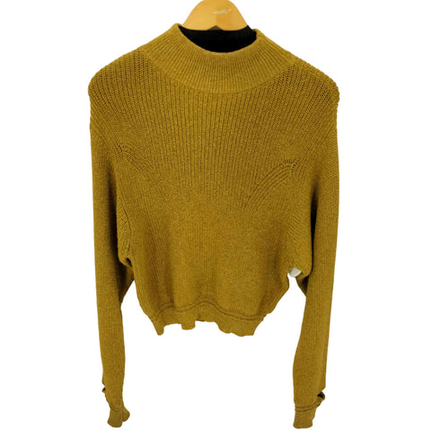ロクビューティーアンドユースユナイテッドアローズ 6 BEAUTY & YOUTH UNITED ARROWS HIGH NECK KNIT/ニット レディース