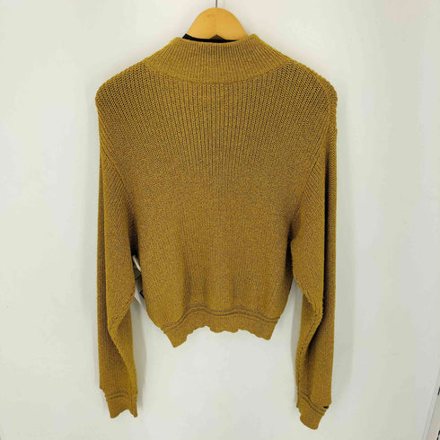 ロクビューティーアンドユースユナイテッドアローズ 6 BEAUTY & YOUTH UNITED ARROWS HIGH NECK KNIT/ニット レディース