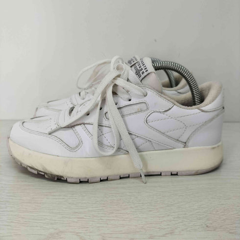 メゾンマルジェラ Maison Margiela Reebok Classic Leather Tabi 足袋スニーカー レディース JPN:24