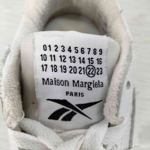 メゾンマルジェラ Maison Margiela Reebok Classic Leather Tabi 足袋スニーカー レディース JPN:24