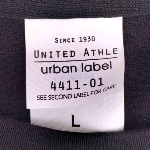 ユナイテッドアスレ UNITED ATHLE プリント クルーネックTシャツ メンズ JPN:L