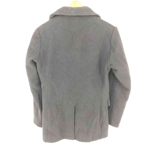 カンビオ CAMBIO メルトンPコート メンズ import:M
