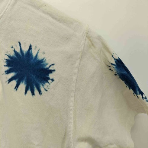 sin 本藍 10ボタンショートスリーブヘンリーネックTシャツ メンズ