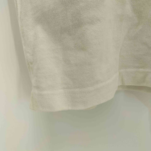 sin 本藍 10ボタンショートスリーブヘンリーネックTシャツ メンズ