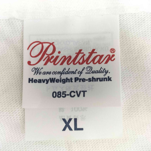 プリントスター printstar アニメプリント クルーネックTシャツ メンズ JPN:XL