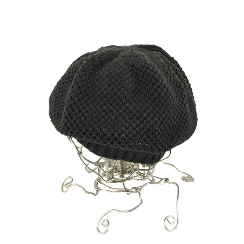 カシラ CA4LA WASHED NUBBY KNIT BERET AC 4 レディース