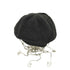 カシラ CA4LA WASHED NUBBY KNIT BERET AC 4 レディース